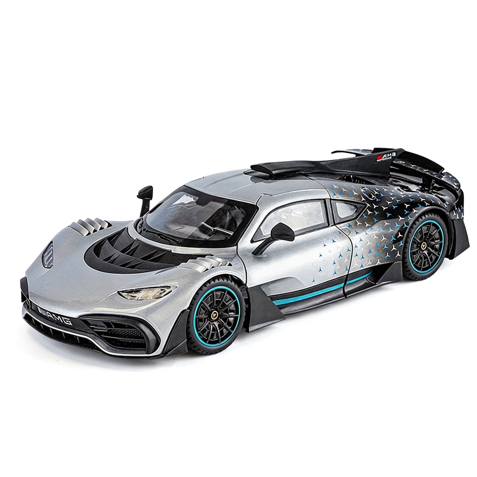 Amazon.com: TGRCM-CZ 1/18 AMG ONE Die-cast Model Car, Collectible